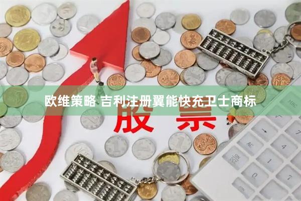 欧维策略 吉利注册翼能快充卫士商标