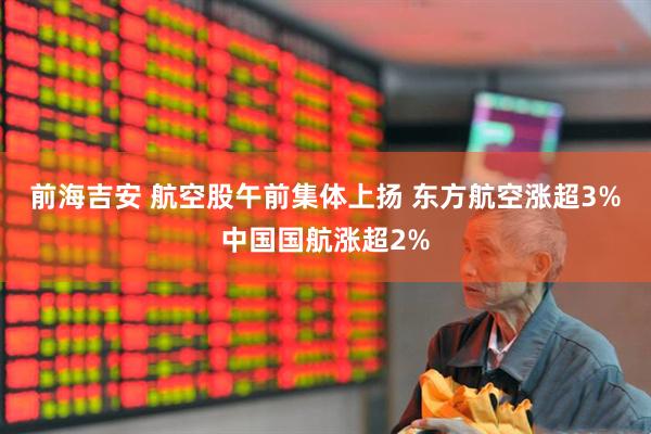 前海吉安 航空股午前集体上扬 东方航空涨超3%中国国航涨超2%