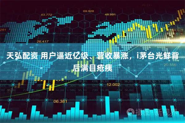 天弘配资 用户逼近亿级、营收暴涨，i茅台光鲜背后满目疮痍