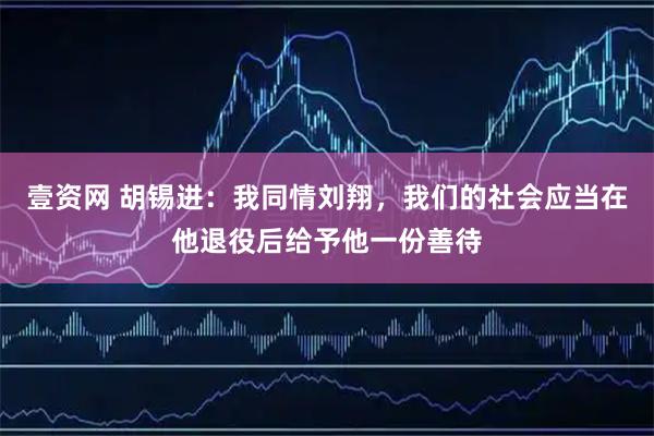 壹资网 胡锡进：我同情刘翔，我们的社会应当在他退役后给予他一份善待